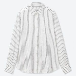 Uniqlo Premium Linen Blend Shirt